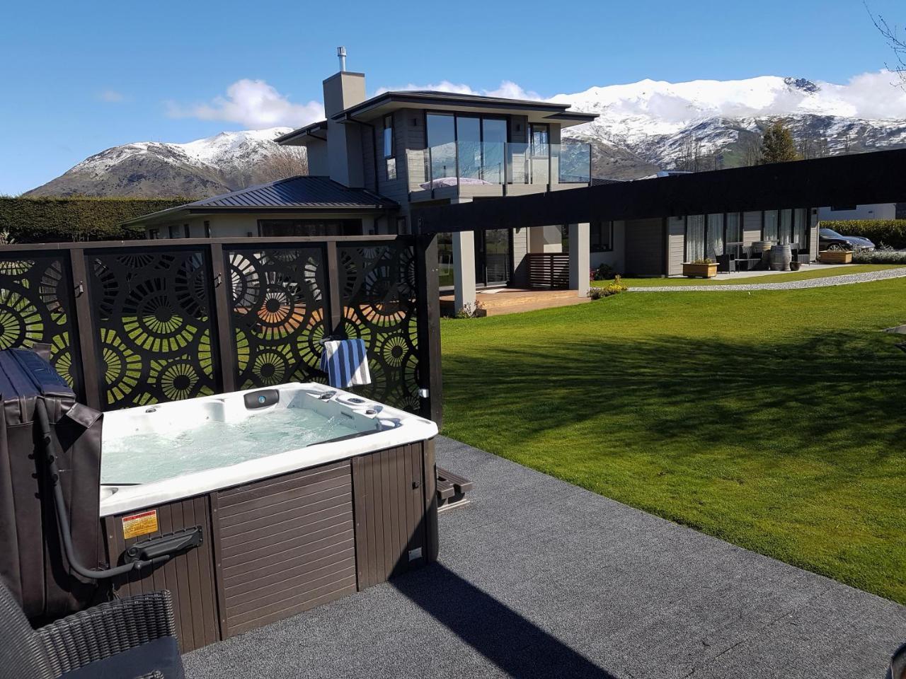 Copper Beech Wanaka - Luxury Accommodation Ngoại thất bức ảnh